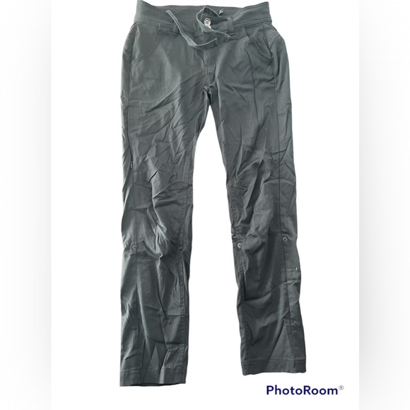 PRANA HALLE II PANT NWOT SIZE 0 BLACK - Picture 1 of 4